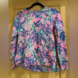 Lilly Pulitzer Luxletic Beachcomber Pullover